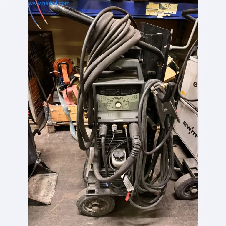 Equipment, material stocks and operating equipment of a plant construction company-3