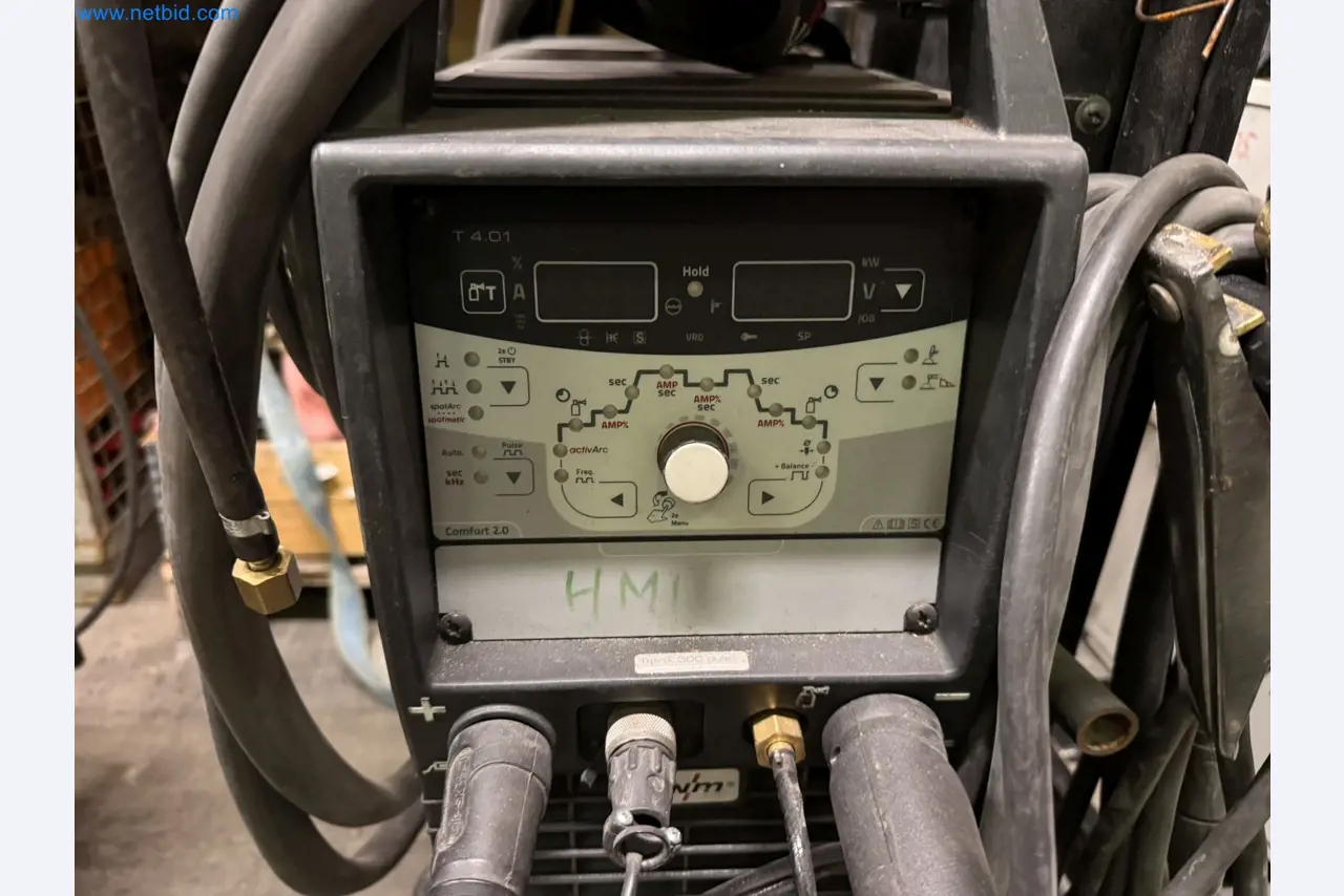 Equipment, material stocks and operating equipment of a plant construction company-4