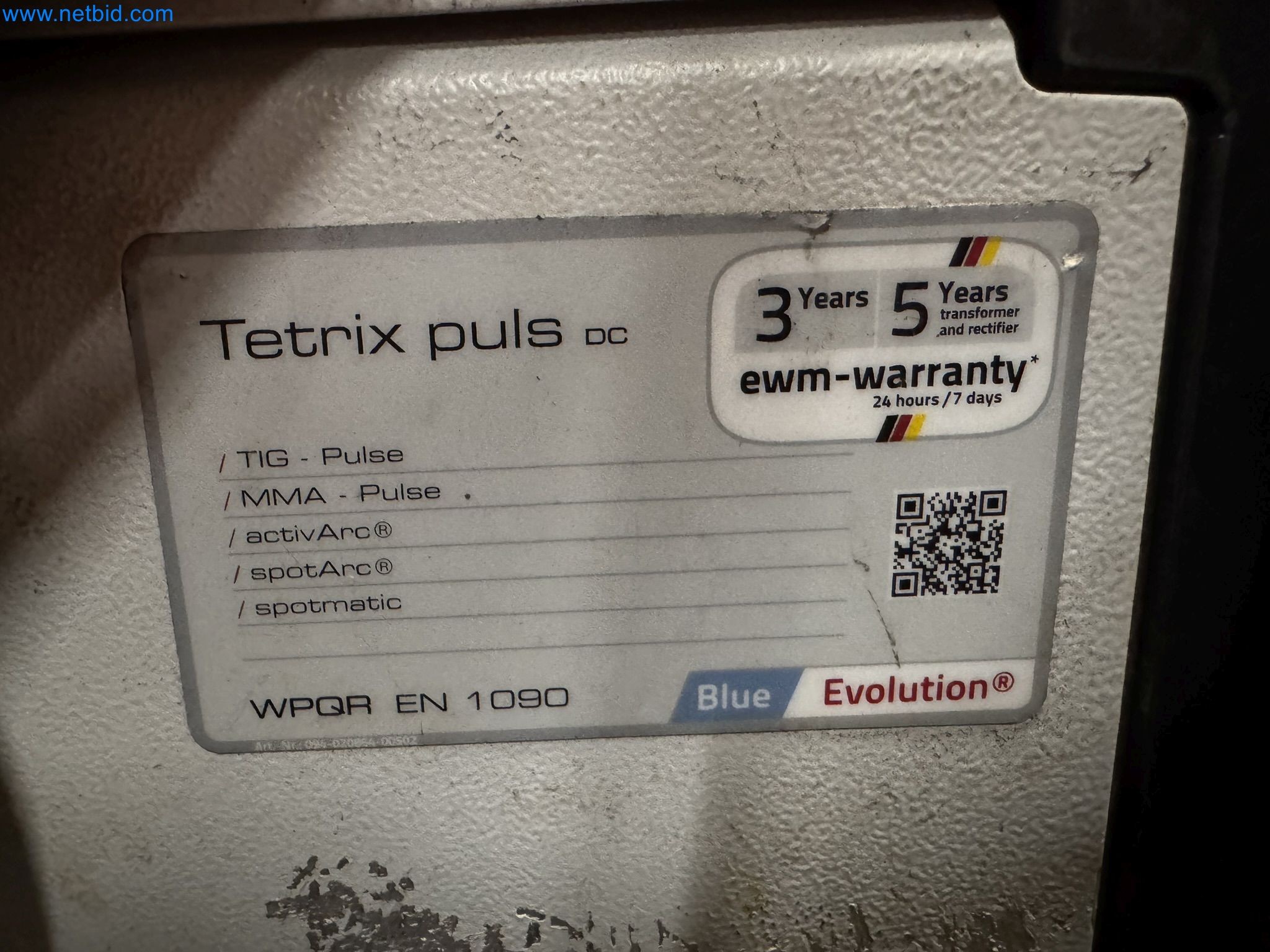 Equipment, material stocks and operating equipment of a plant construction company-5