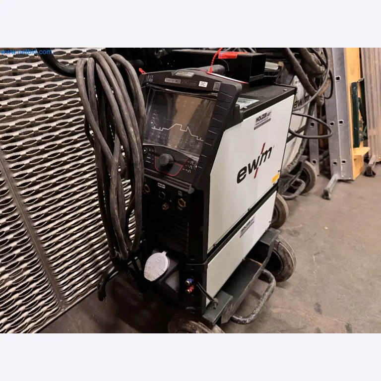 Equipment, material stocks and operating equipment of a plant construction company-1