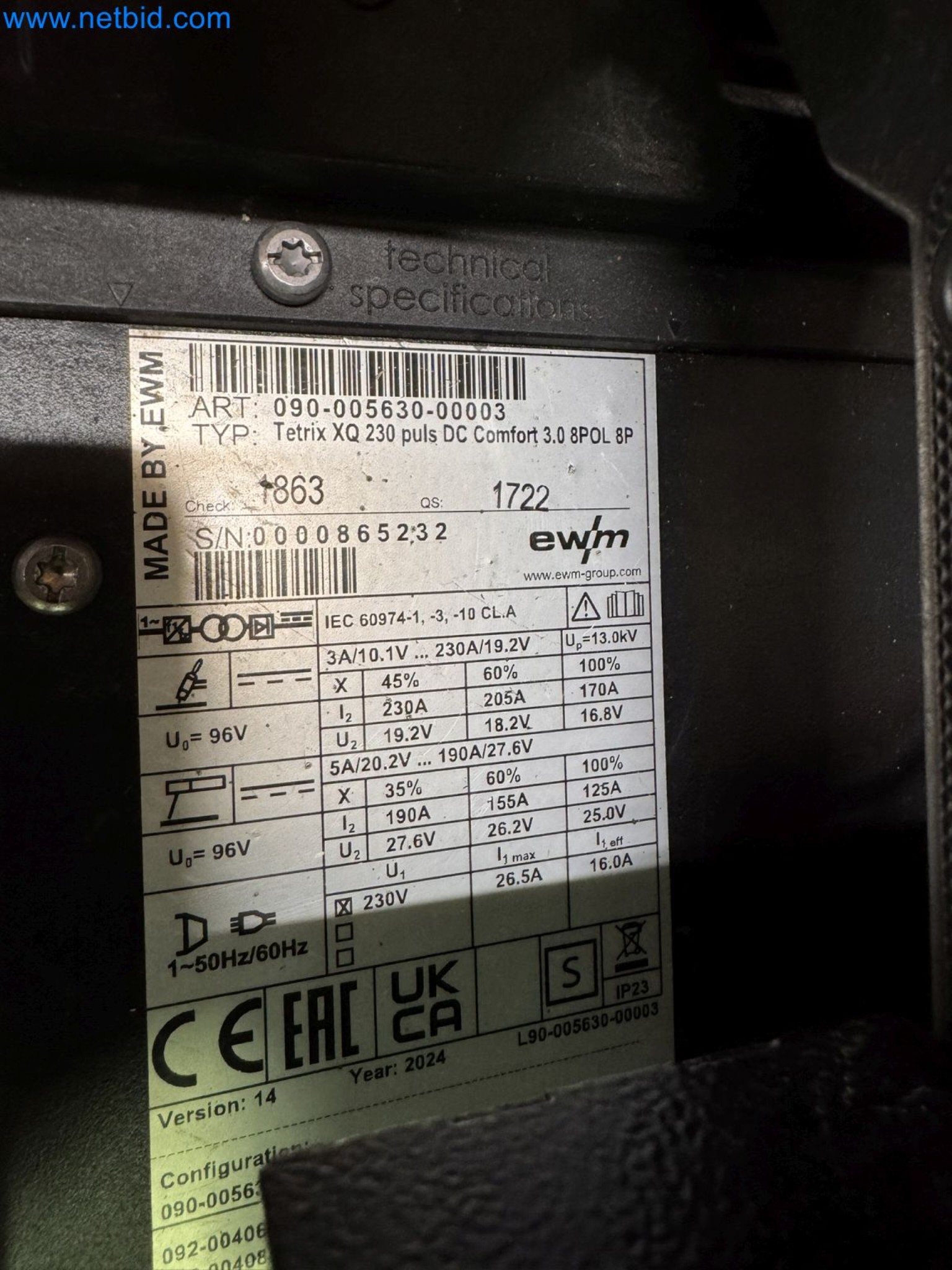 Equipment, material stocks and operating equipment of a plant construction company-3