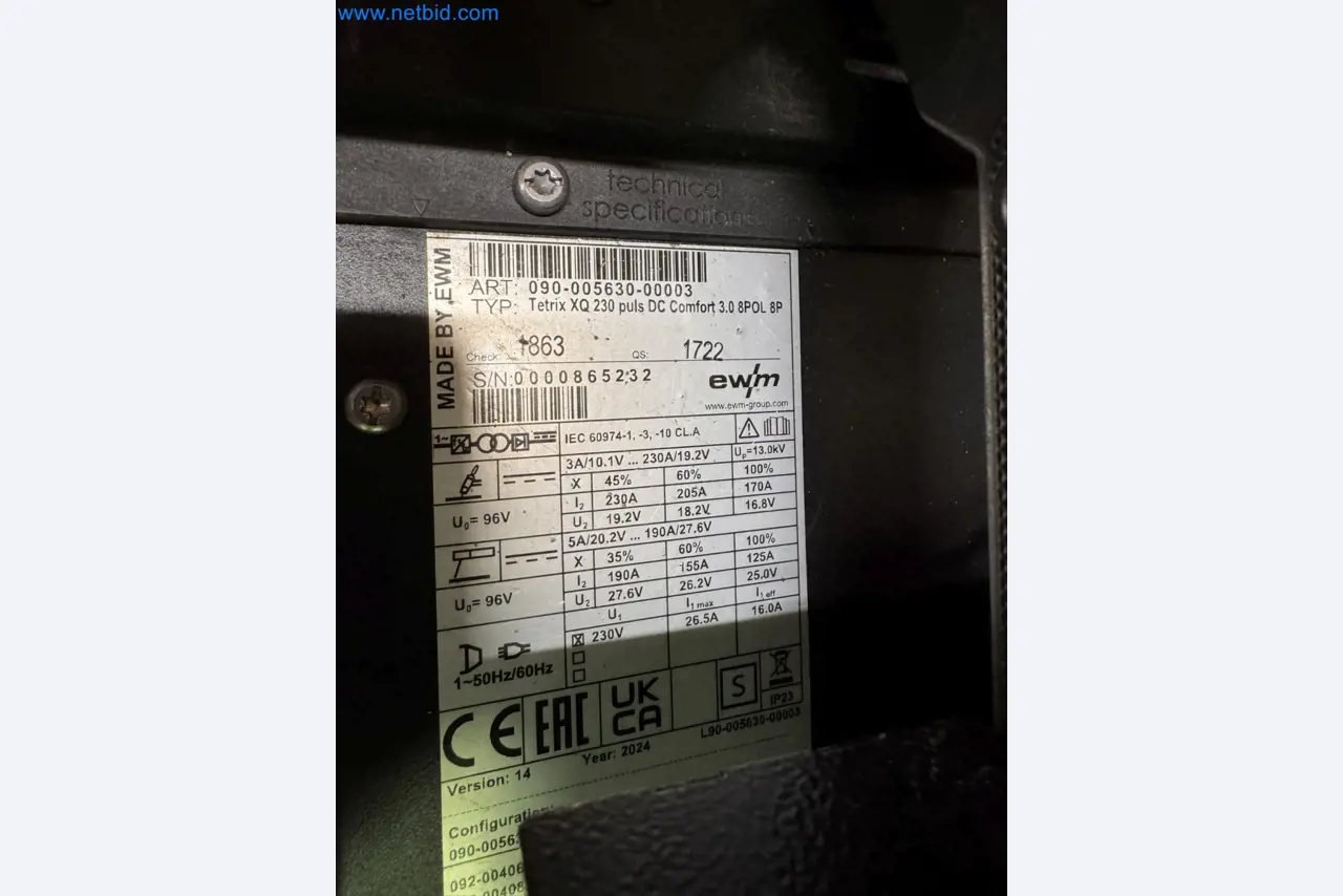 Equipment, material stocks and operating equipment of a plant construction company-3