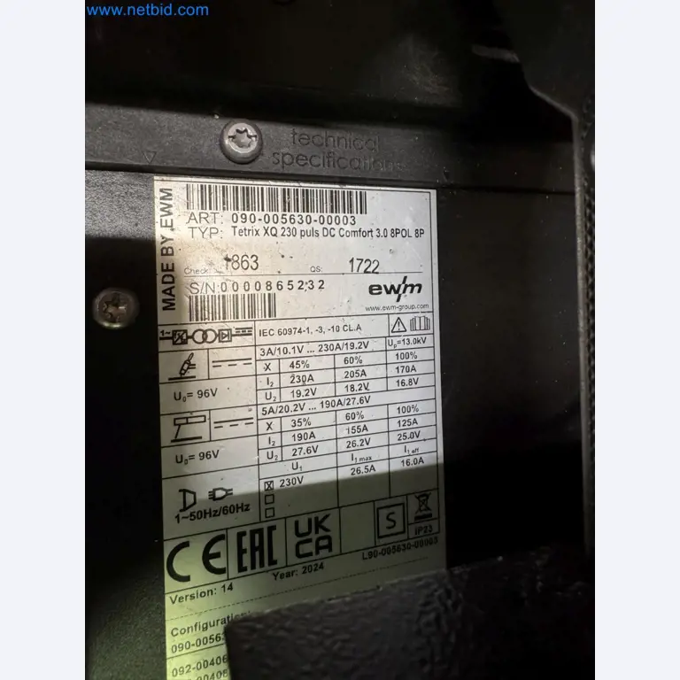 Equipment, material stocks and operating equipment of a plant construction company-3