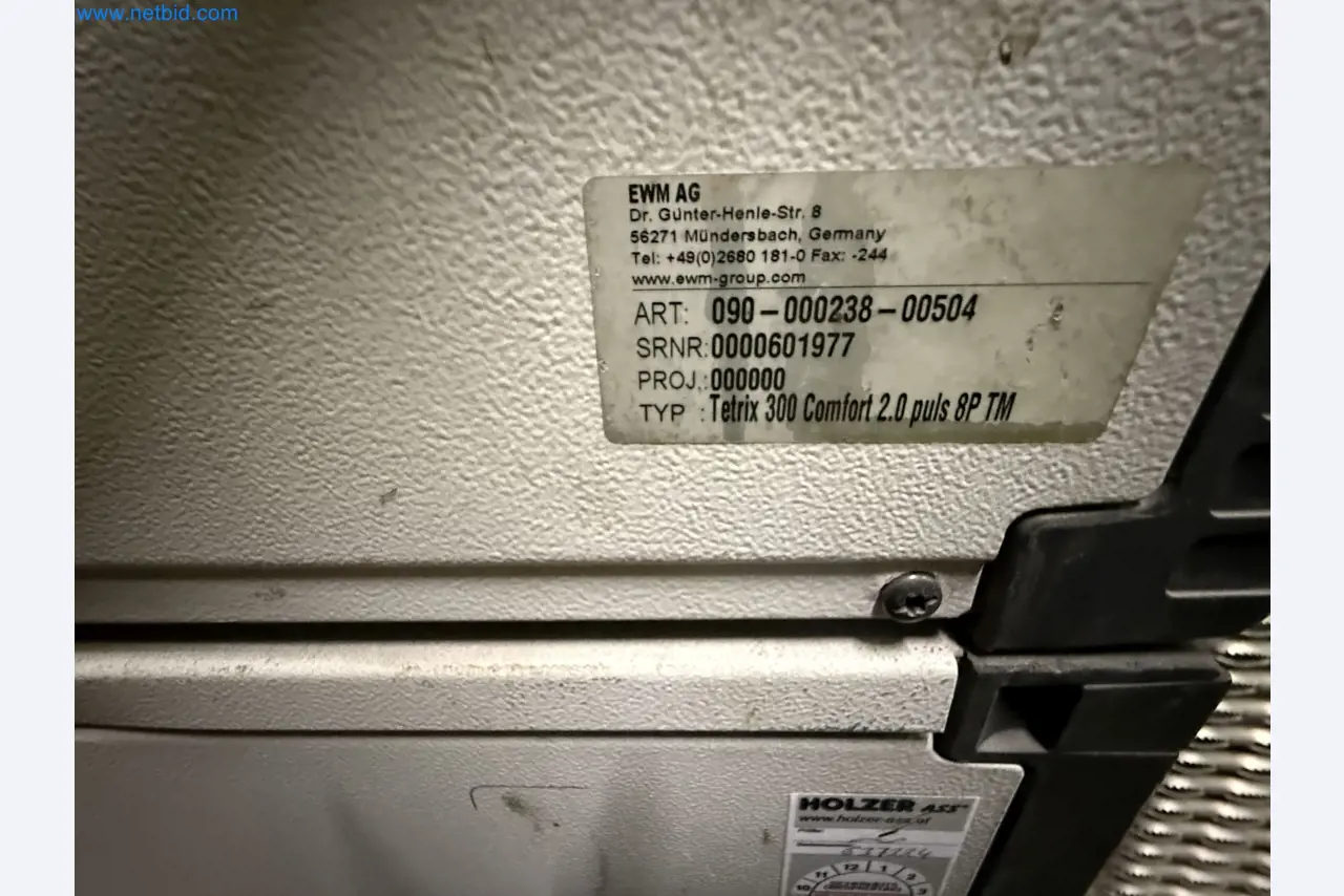 Equipment, material stocks and operating equipment of a plant construction company-1