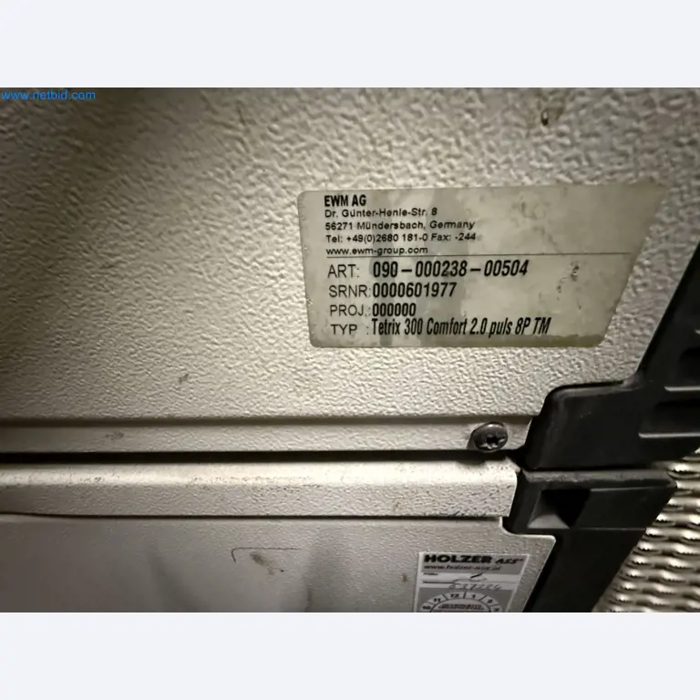 Equipment, material stocks and operating equipment of a plant construction company-1