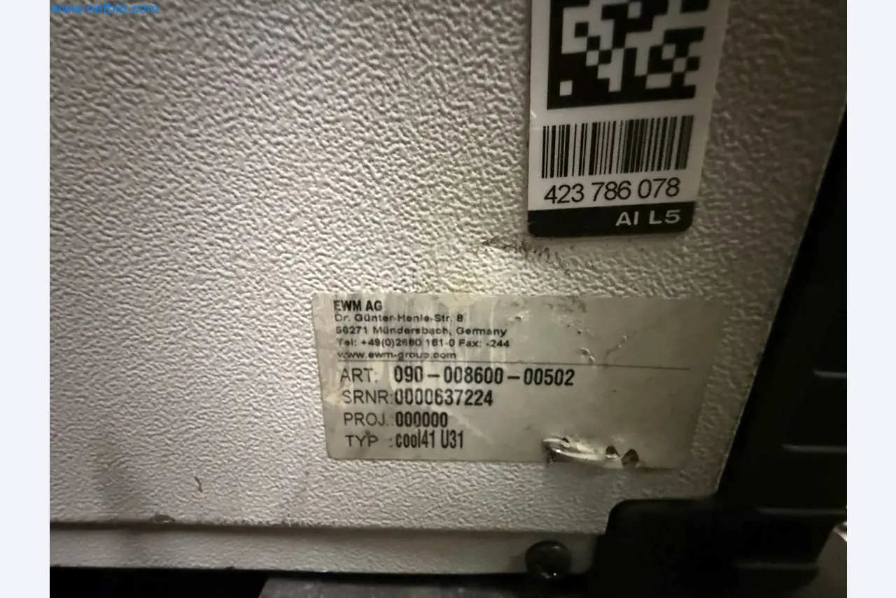 Equipment, material stocks and operating equipment of a plant construction company-2