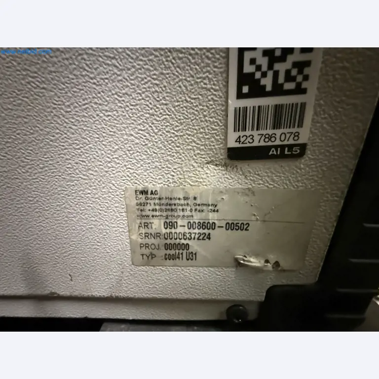 Equipment, material stocks and operating equipment of a plant construction company-2