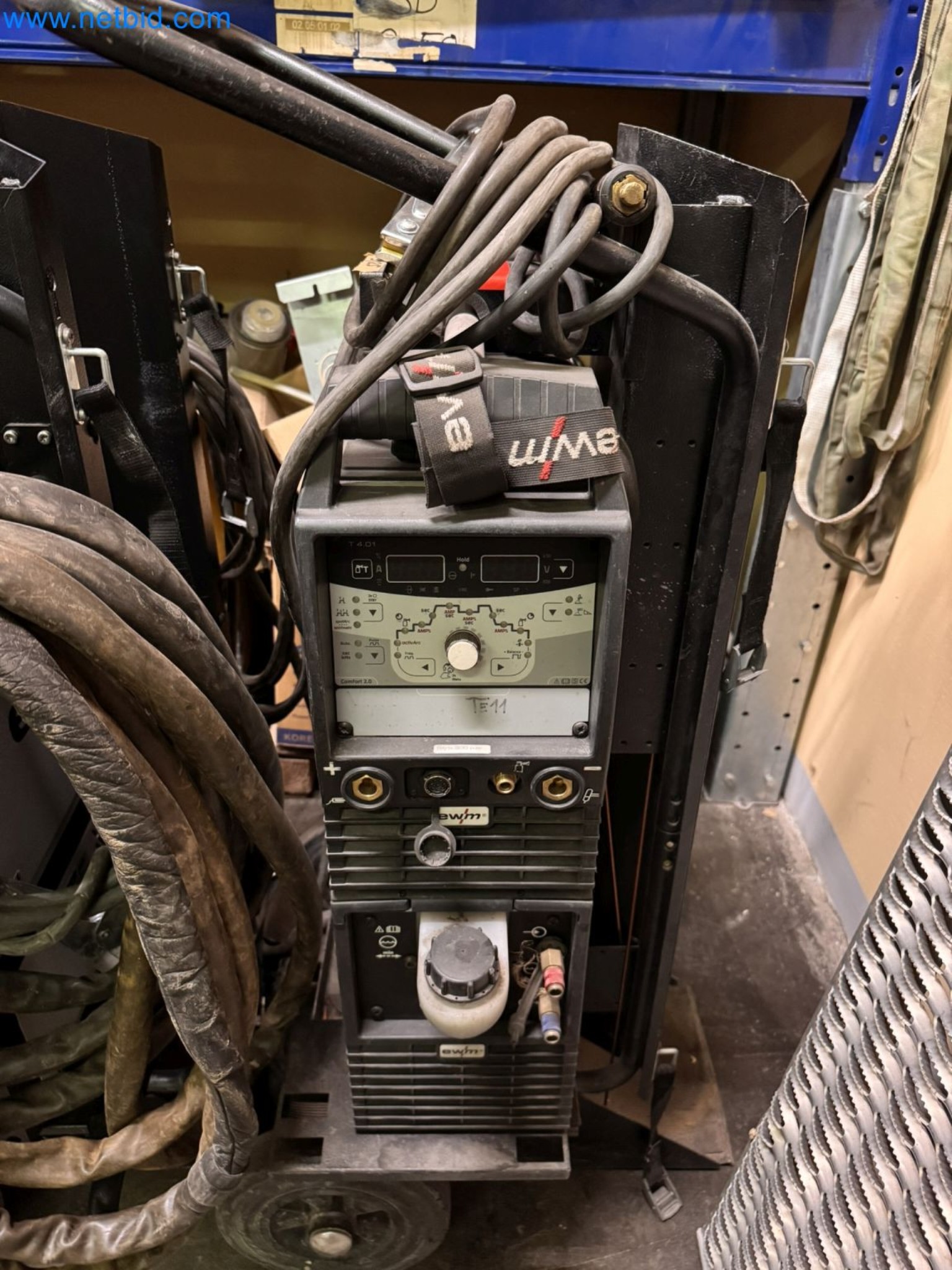 Equipment, material stocks and operating equipment of a plant construction company-3