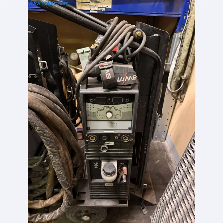 Equipment, material stocks and operating equipment of a plant construction company-3