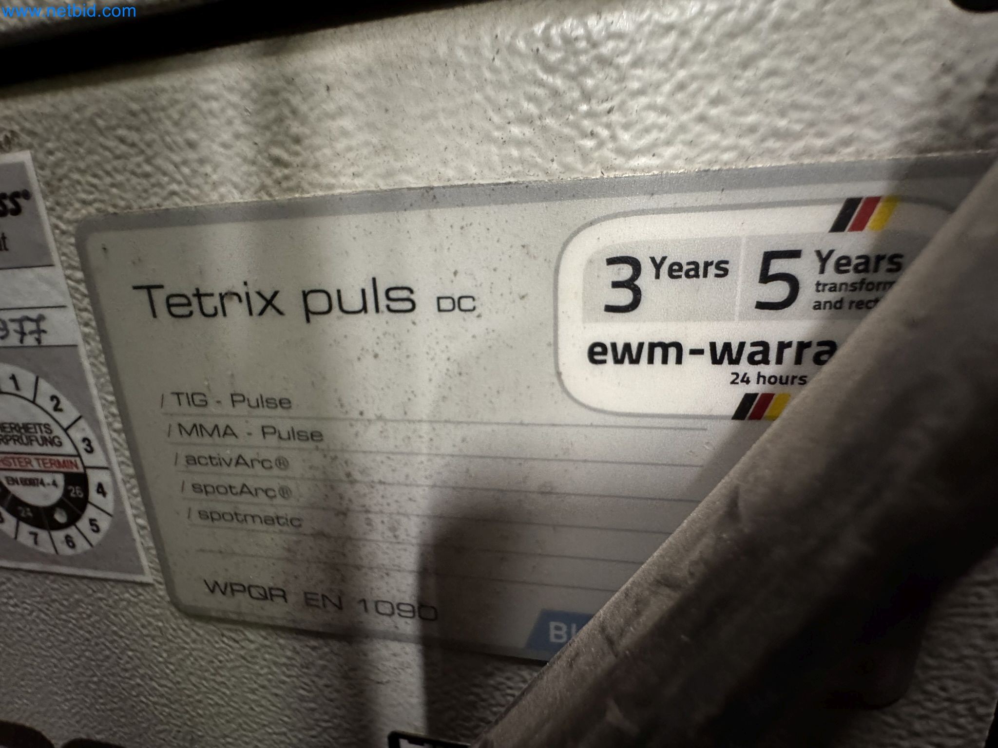 Equipment, material stocks and operating equipment of a plant construction company-4