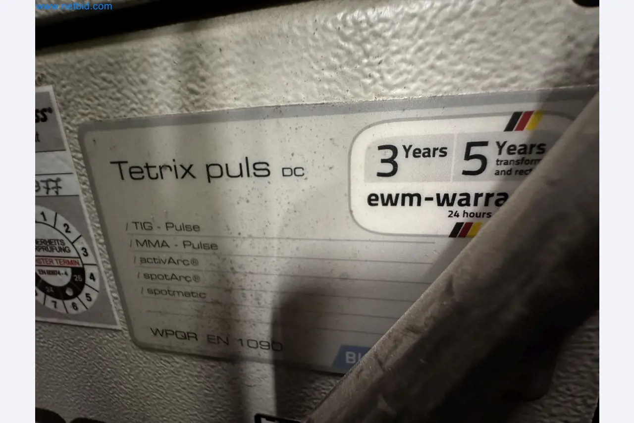 Equipment, material stocks and operating equipment of a plant construction company-4