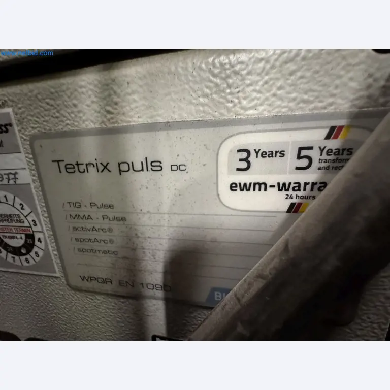 Equipment, material stocks and operating equipment of a plant construction company-4