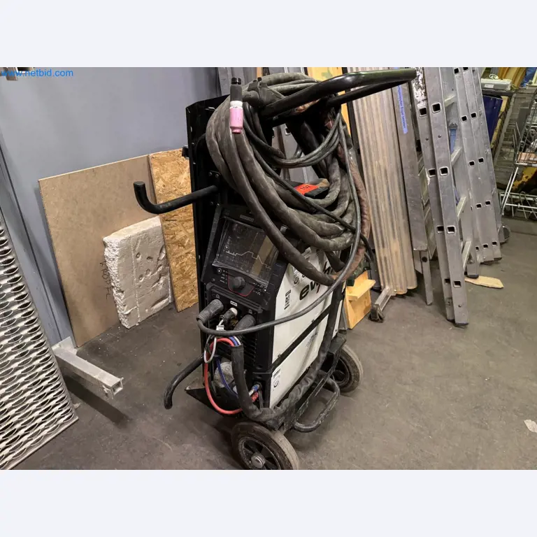 Equipment, material stocks and operating equipment of a plant construction company-1