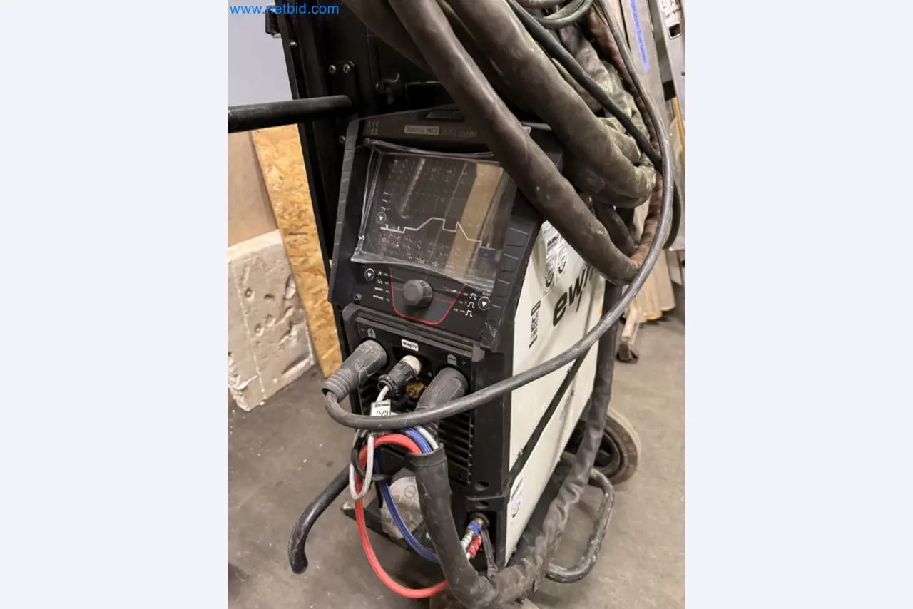 Equipment, material stocks and operating equipment of a plant construction company-2