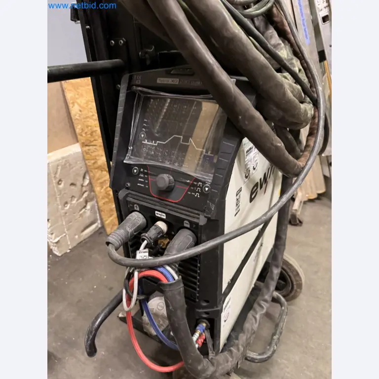 Equipment, material stocks and operating equipment of a plant construction company-2