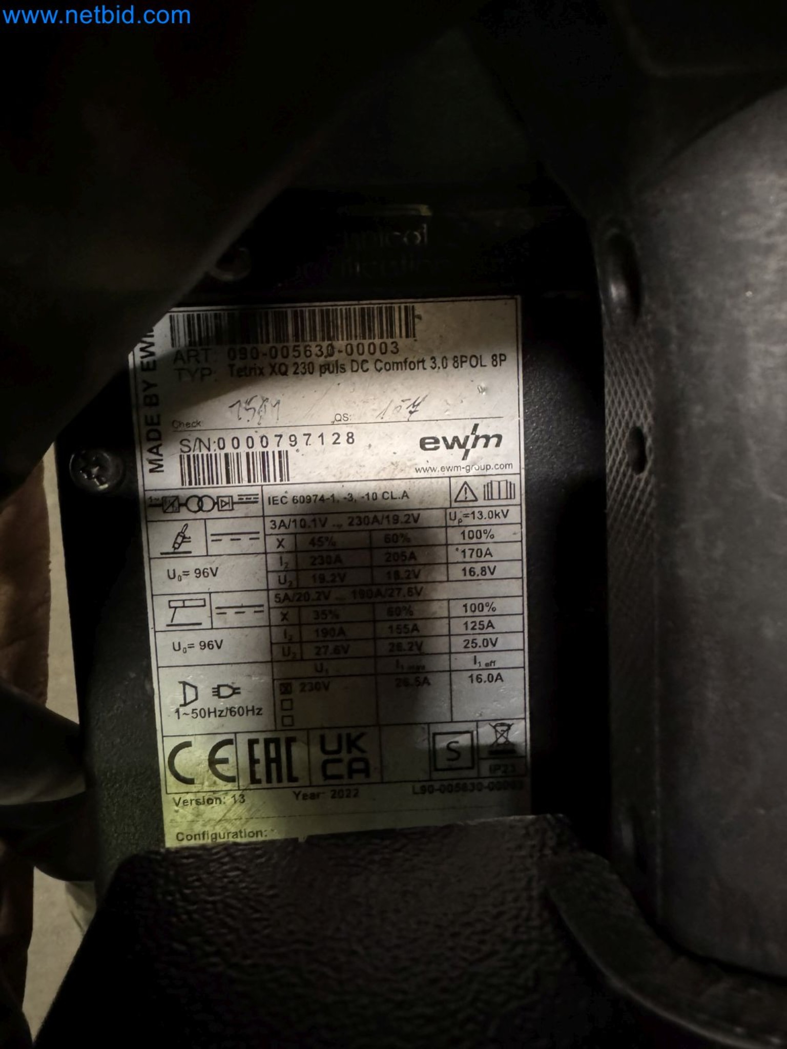 Equipment, material stocks and operating equipment of a plant construction company-4