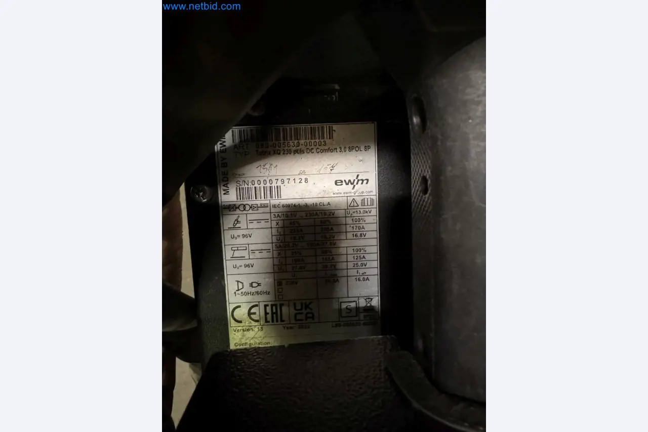 Equipment, material stocks and operating equipment of a plant construction company-4