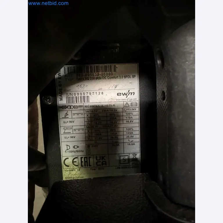 Equipment, material stocks and operating equipment of a plant construction company-4