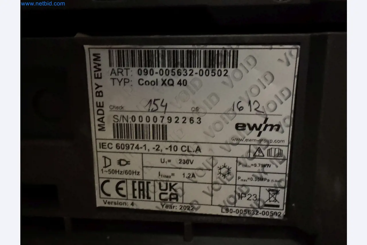 Equipment, material stocks and operating equipment of a plant construction company-6