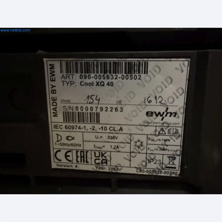 Equipment, material stocks and operating equipment of a plant construction company-6