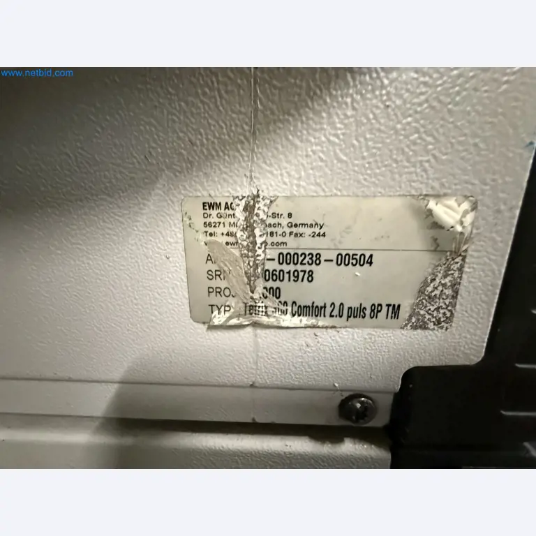 Equipment, material stocks and operating equipment of a plant construction company-1