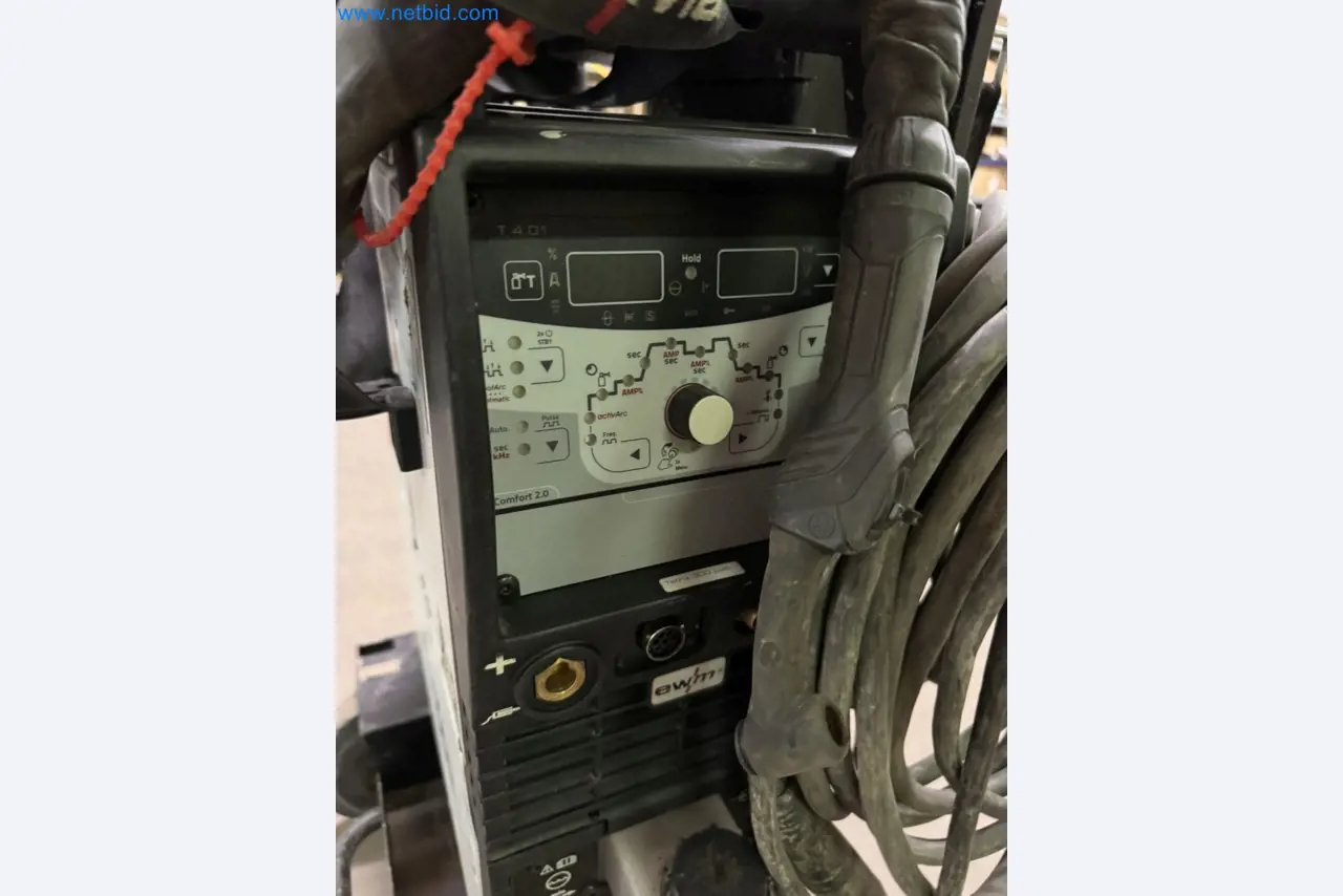 Equipment, material stocks and operating equipment of a plant construction company-2