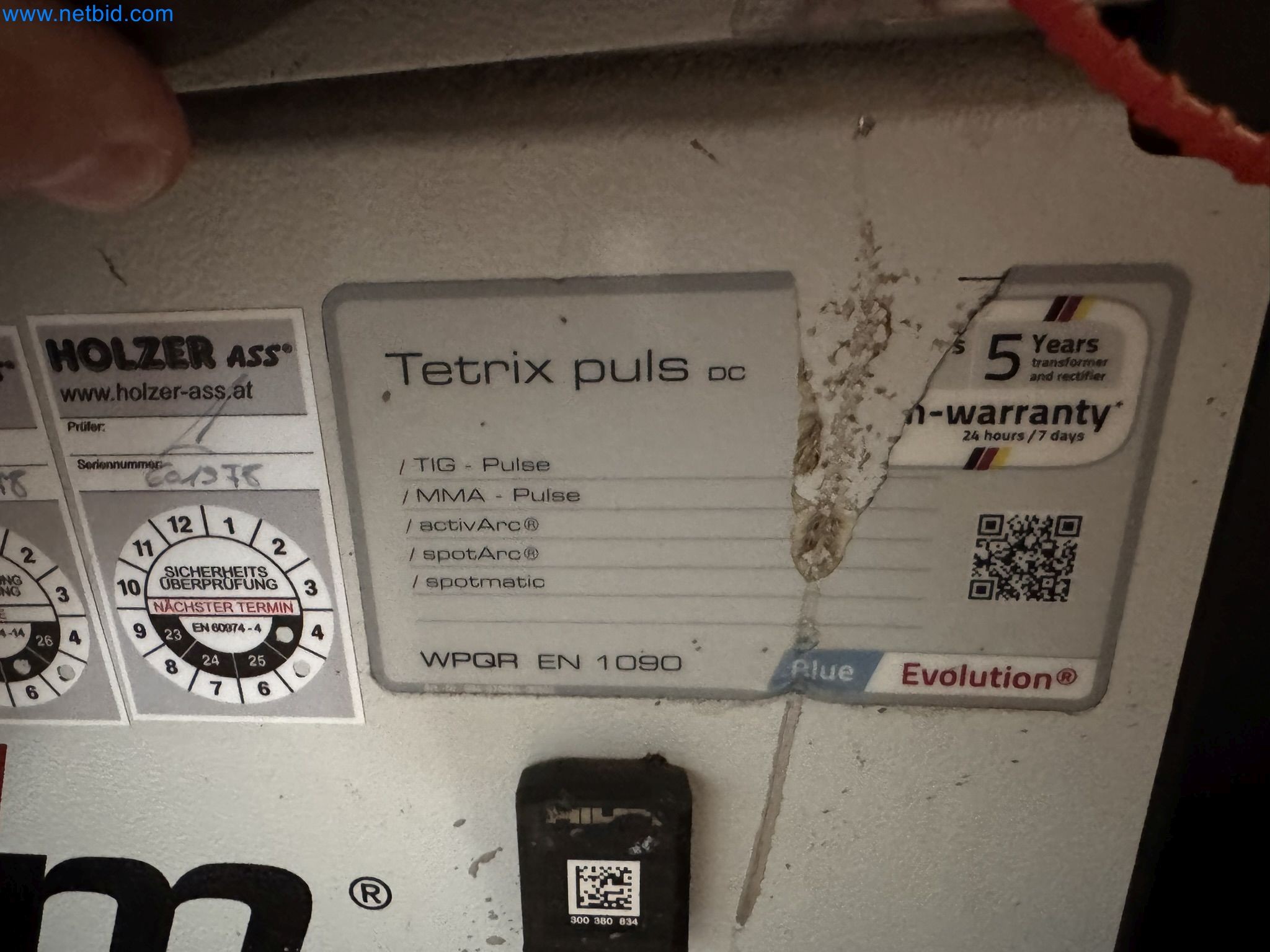 Equipment, material stocks and operating equipment of a plant construction company-3