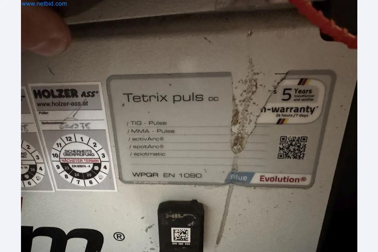 Equipment, material stocks and operating equipment of a plant construction company-3