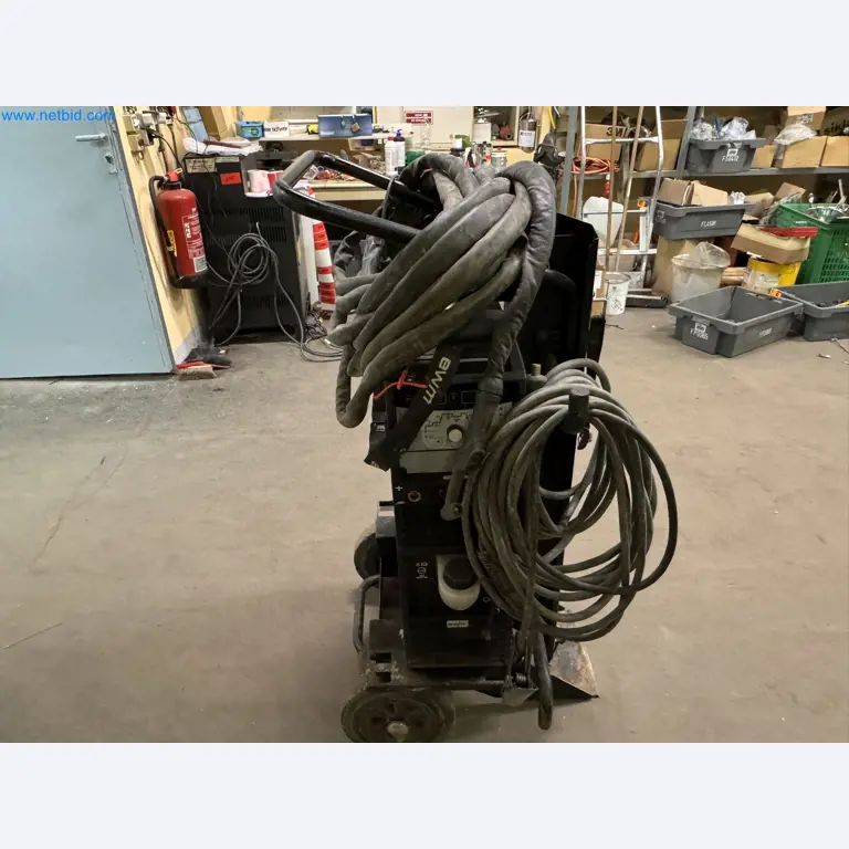 Equipment, material stocks and operating equipment of a plant construction company-5