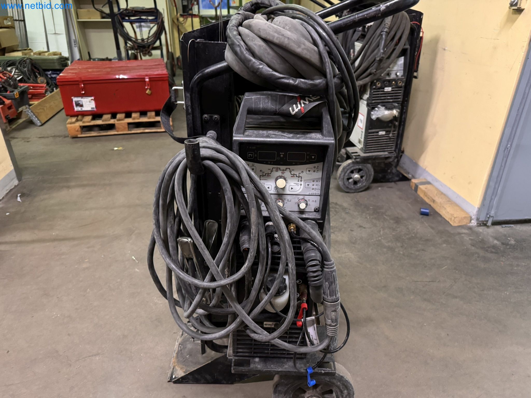 Equipment, material stocks and operating equipment of a plant construction company-2