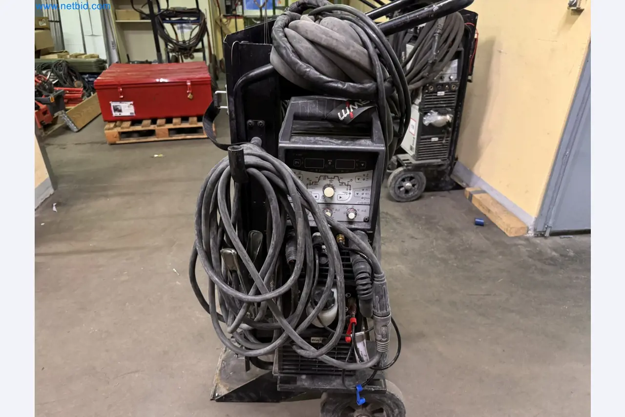 Equipment, material stocks and operating equipment of a plant construction company-2