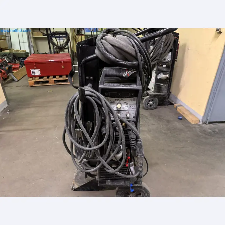 Equipment, material stocks and operating equipment of a plant construction company-2