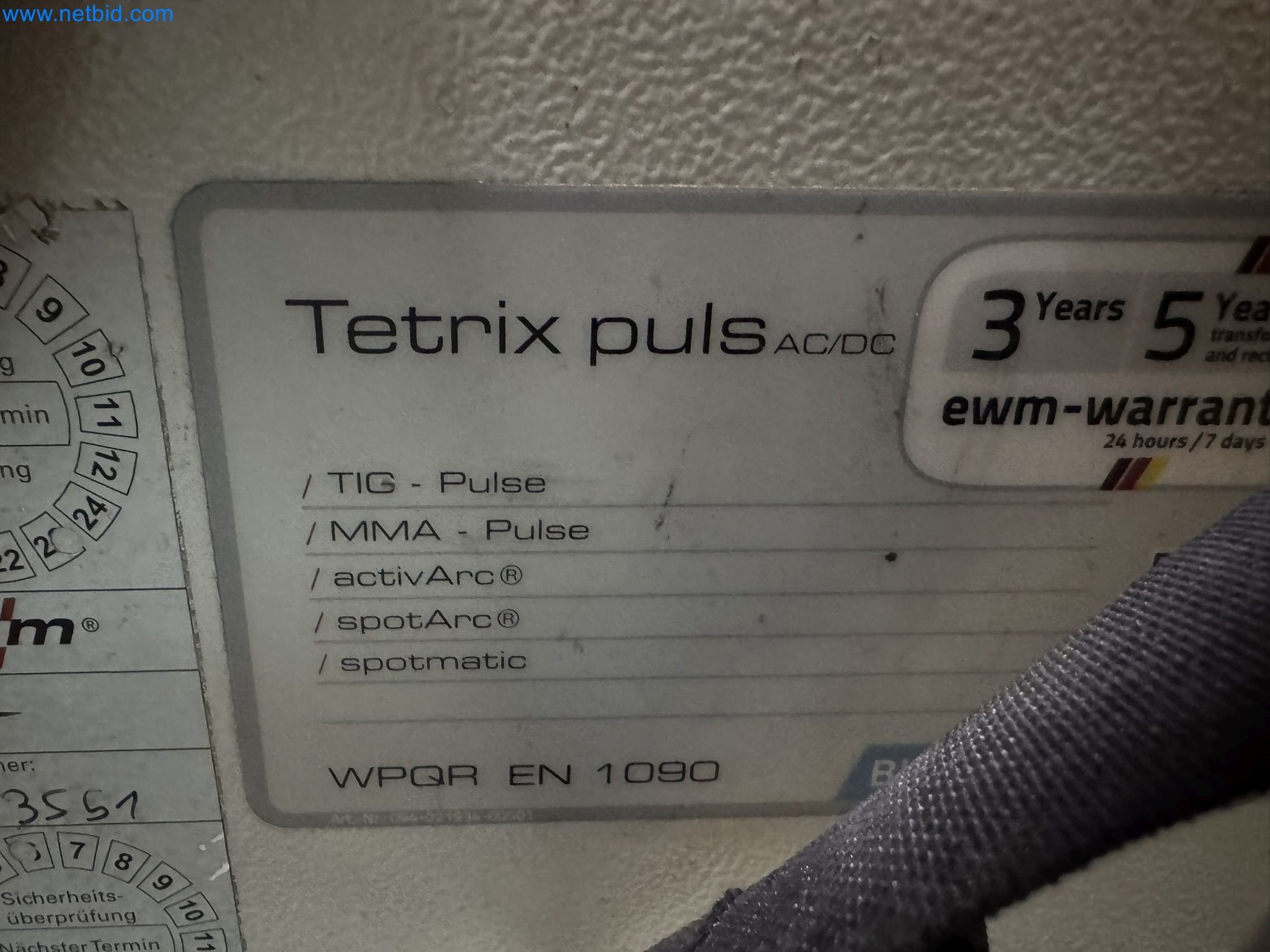 Equipment, material stocks and operating equipment of a plant construction company-3