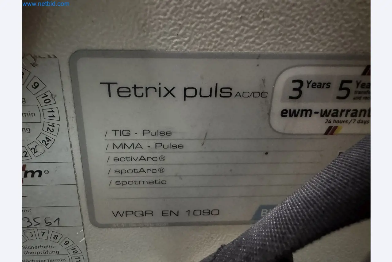 Equipment, material stocks and operating equipment of a plant construction company-3