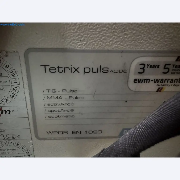 Equipment, material stocks and operating equipment of a plant construction company-3