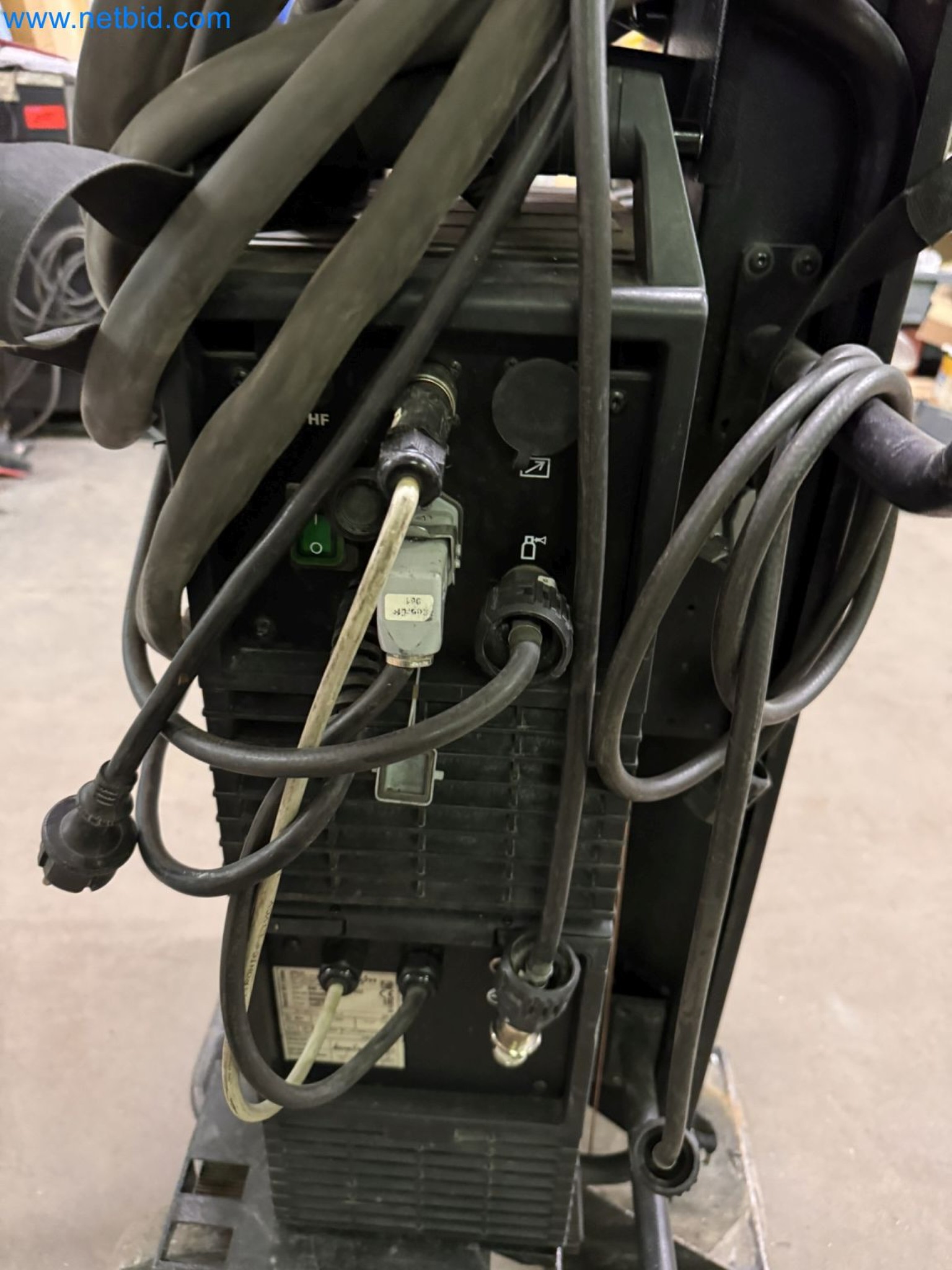 Equipment, material stocks and operating equipment of a plant construction company-4