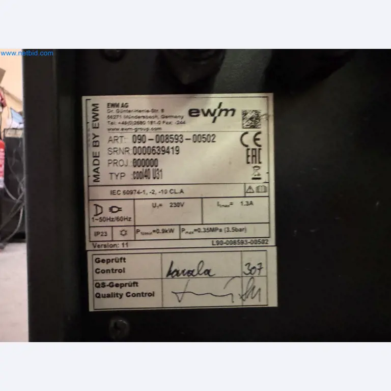 Equipment, material stocks and operating equipment of a plant construction company-5