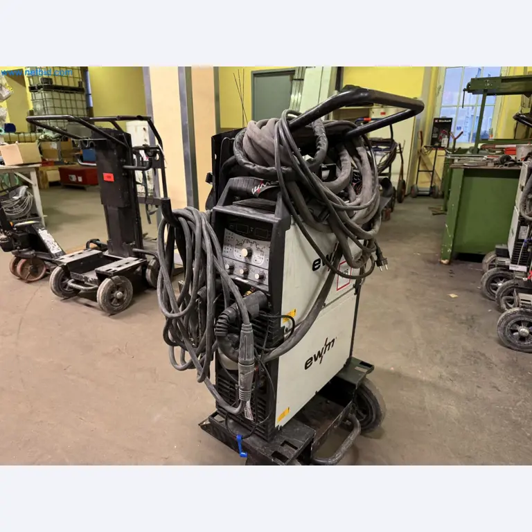 Equipment, material stocks and operating equipment of a plant construction company-6