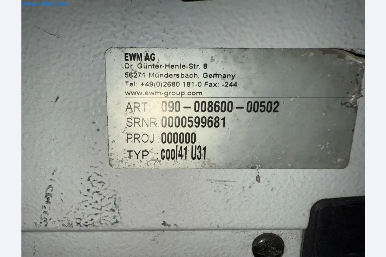 Equipment, material stocks and operating equipment of a plant construction company-2