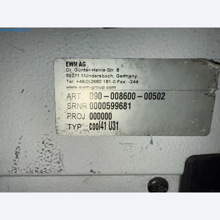 Equipment, material stocks and operating equipment of a plant construction company-2