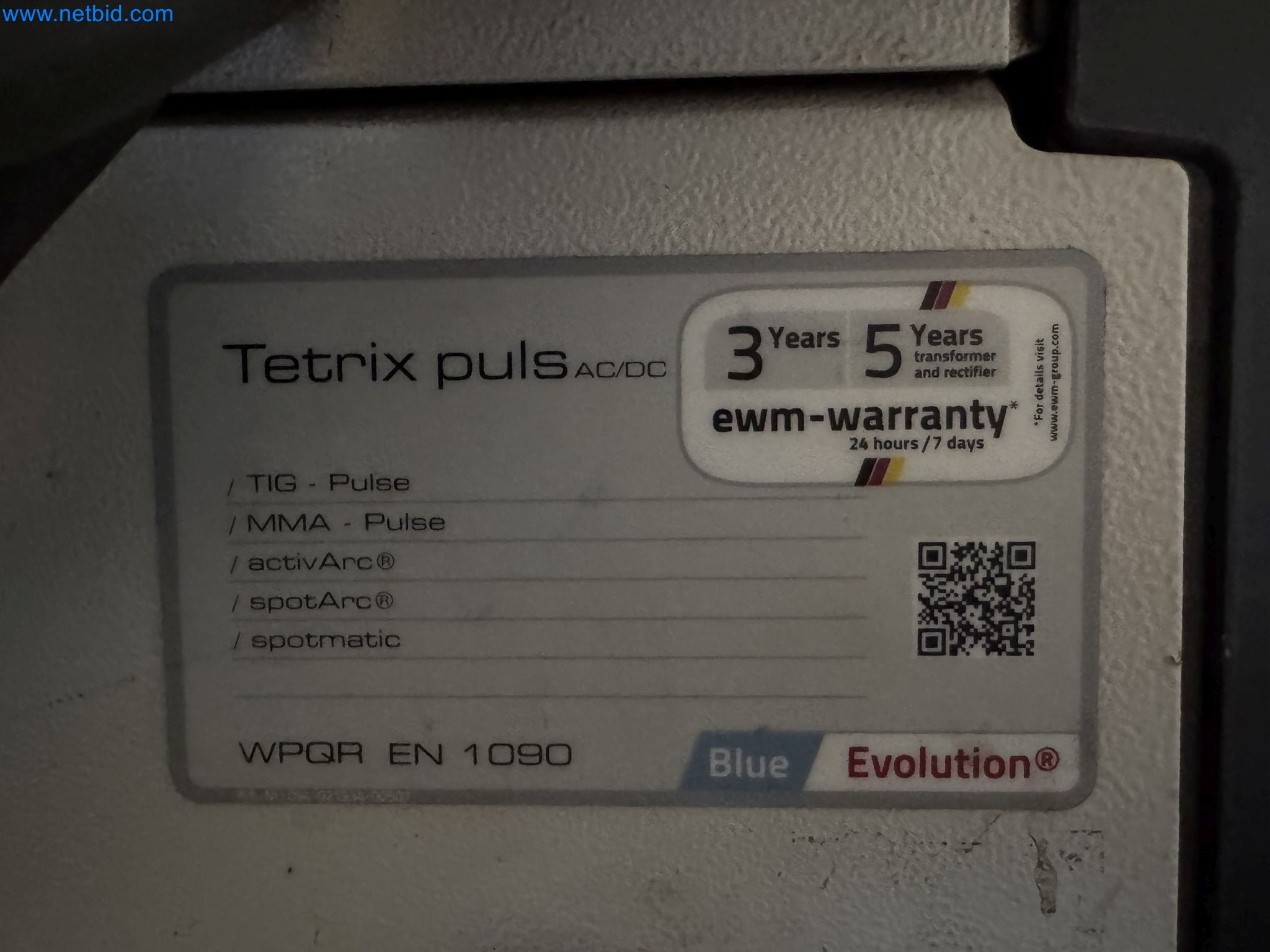 Equipment, material stocks and operating equipment of a plant construction company-3