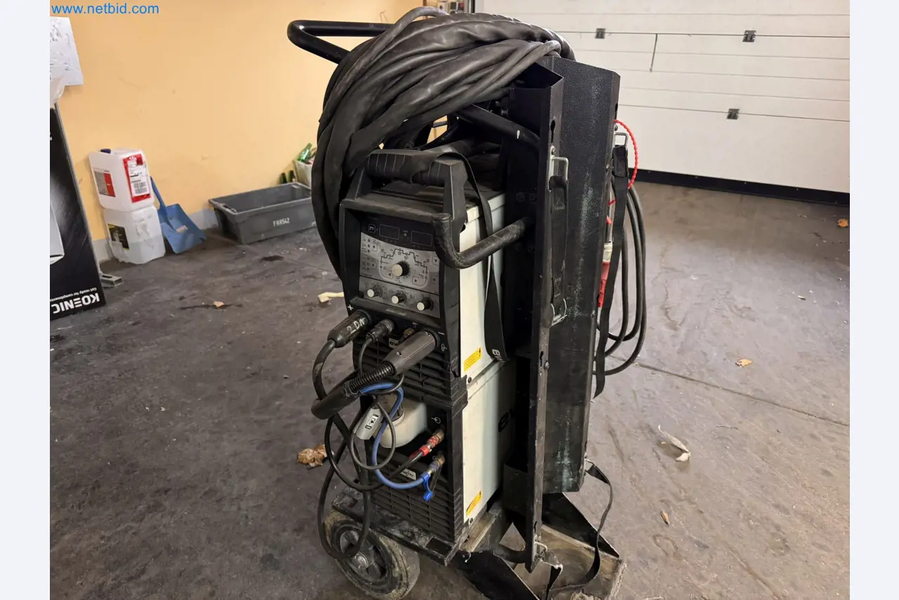 Equipment, material stocks and operating equipment of a plant construction company-4