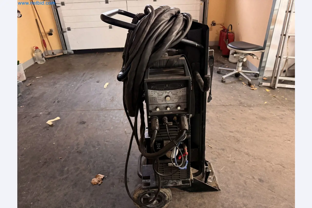 Equipment, material stocks and operating equipment of a plant construction company-5