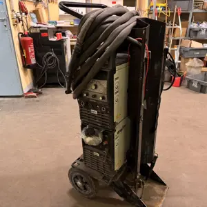 TIG welding machine EWM Tetrix Puls AC/DC