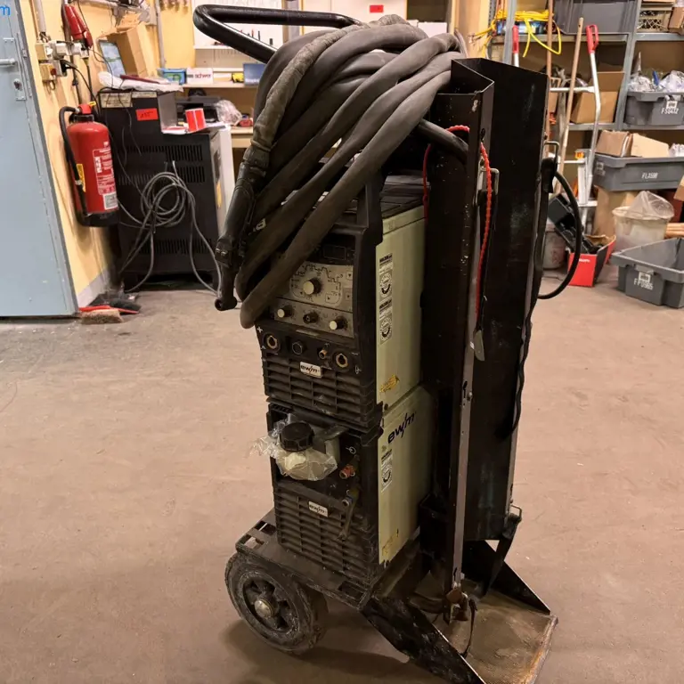 TIG welding machine EWM Tetrix Puls AC/DC