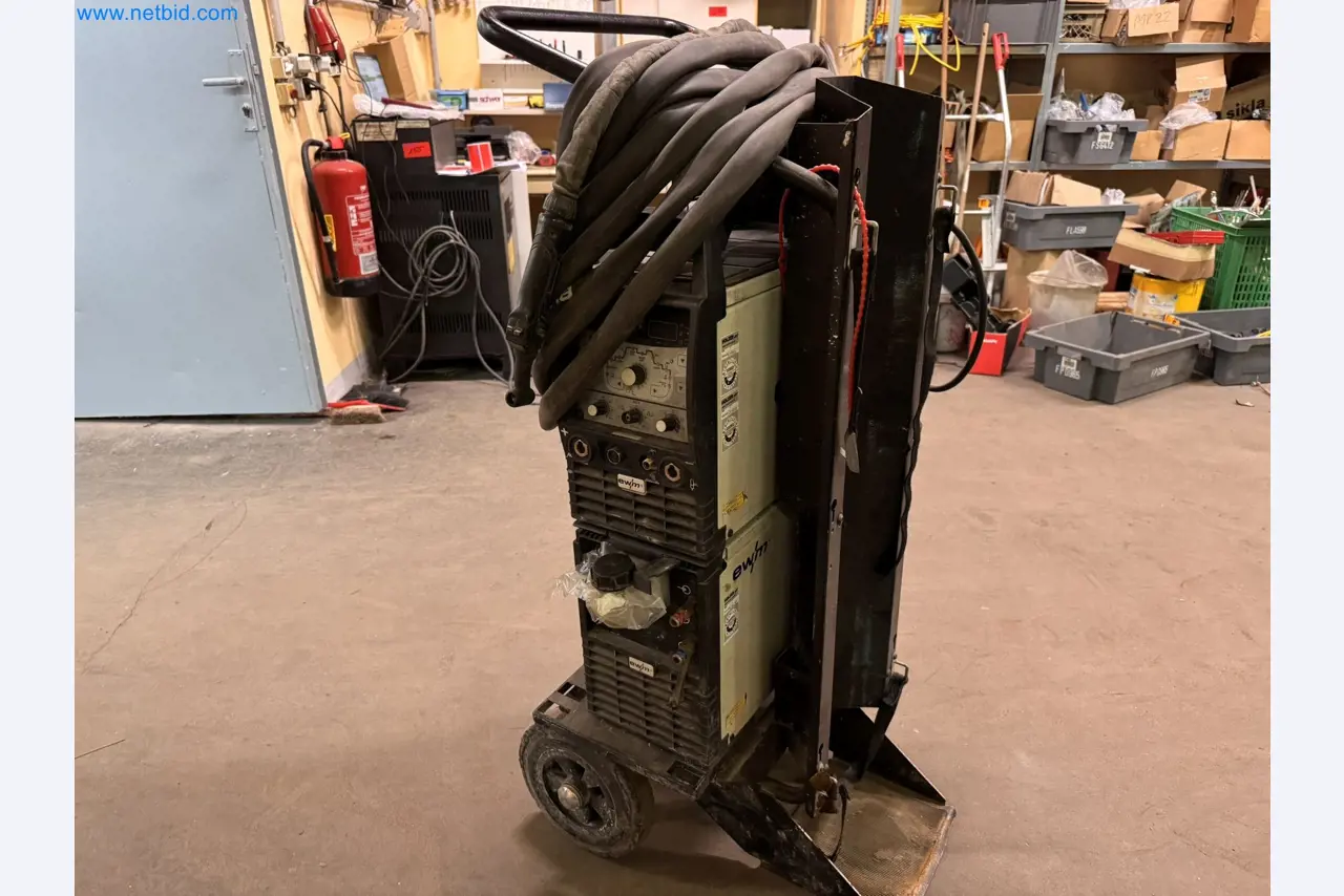 Equipment, material stocks and operating equipment of a plant construction company-1