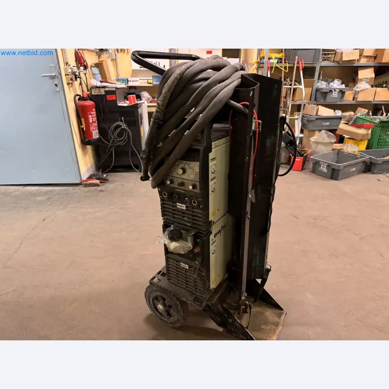 Equipment, material stocks and operating equipment of a plant construction company-1