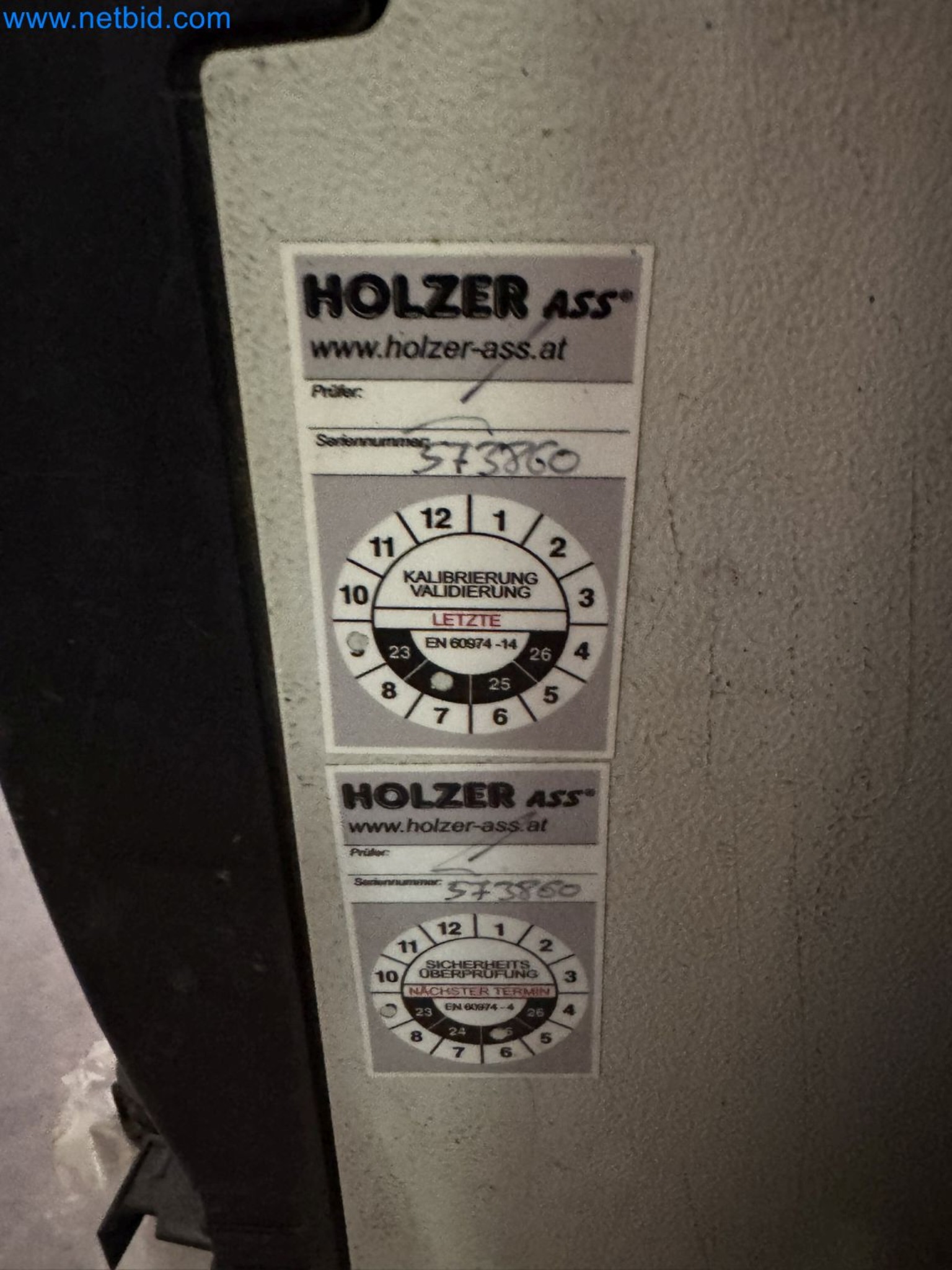 Equipment, material stocks and operating equipment of a plant construction company-2