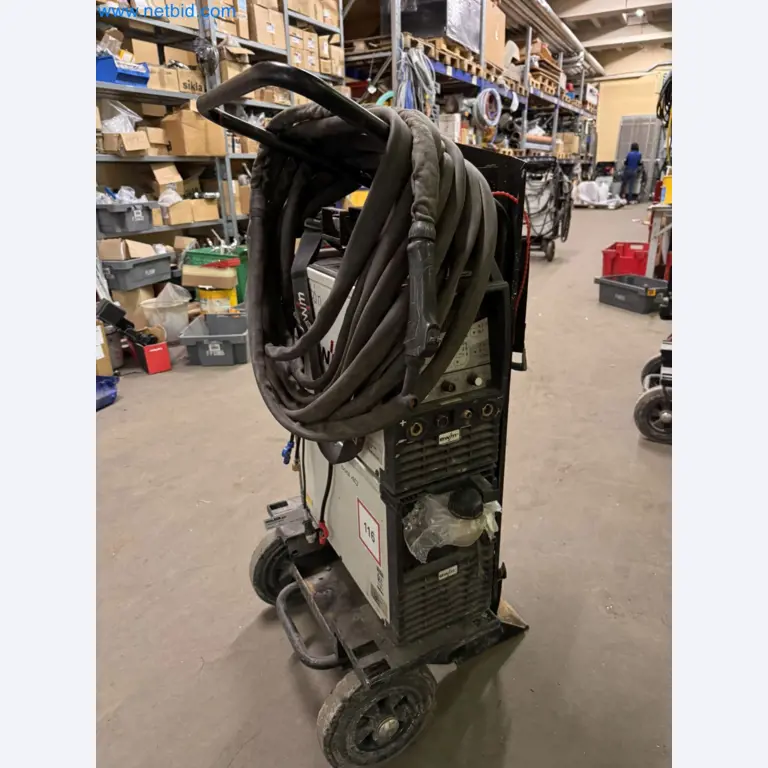 Equipment, material stocks and operating equipment of a plant construction company-4