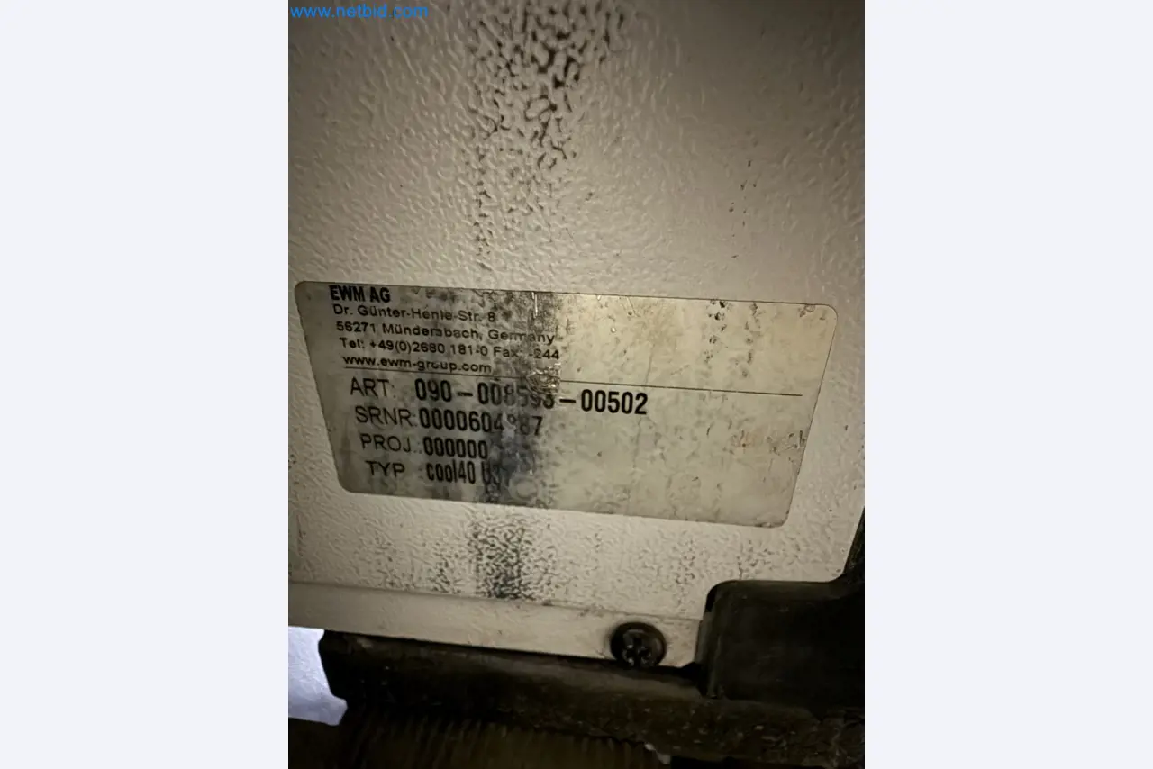 Equipment, material stocks and operating equipment of a plant construction company-2